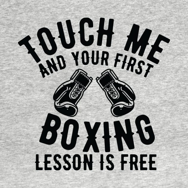 Boxing lessons by Urshrt